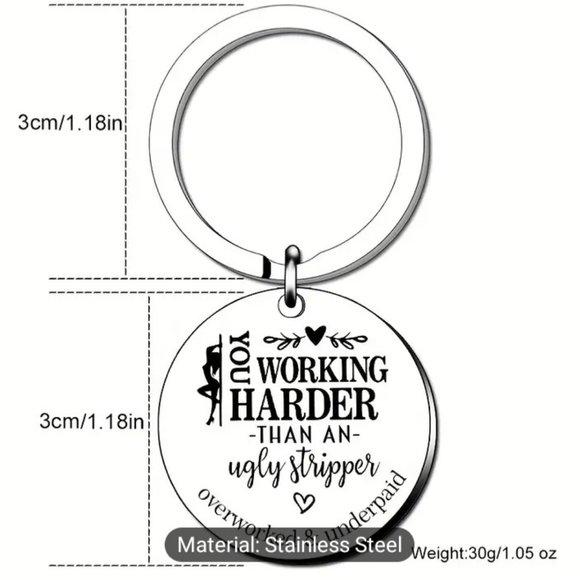 Novelty Key Chain - Picture 2 of 2